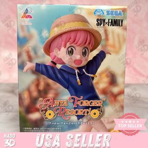 Anya Forger SPY×FAMILY Anya Forger Resort! Luminasta Figure Let's Go JAPAN US